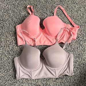 Victoria’s Secret Uplift Semi Demi/Demi Buste Bras